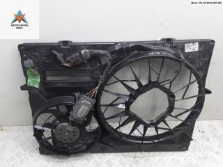 вентилятор радиатора Porsche Cayenne 955 2003, 4.5 л., бензин, АКПП, чёрный, внедорожник 5 дв., 7L0955455C