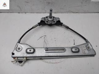 стеклоподъемник задний правый Fiat Panda 2 поколение 2008, 1.2 л., бензин, МКПП, чёрный, хетчбэк 5 дв., 46803653