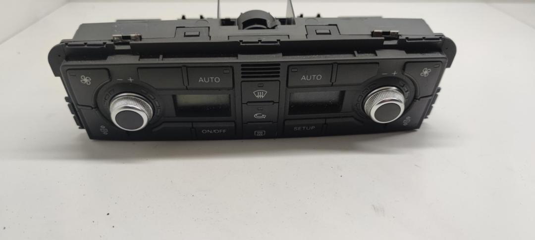 блок управления печки / климат-контроля Audi A8 D3 2006, 3.0 л., дизель, АКПП, чёрный, седан, 4E0820043D