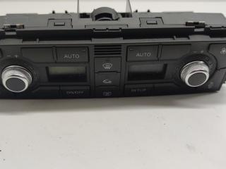 блок управления печки / климат-контроля Audi A8 D3 2006, 3.0 л., дизель, АКПП, чёрный, седан, 4E0820043D