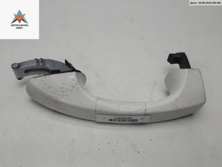 ручка наружная задняя левая SEAT Leon 3 поколение 2014, 1.2 л., бензин, МКПП, белый, универсал, 5G0837205