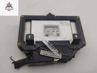 Блок управления ABS/ESP Volkswagen Passat B4 1994, 1.8 л., бензин, МКПП, красный, универсал, 1H0907379D