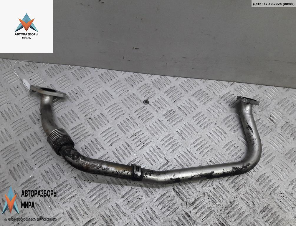 трубка системы рециркуляции EGR Volkswagen Passat B6 2007, 2.0 л., дизель, МКПП, серый, универсал, 03G131521D - фото №1