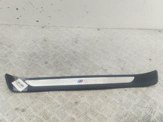 Накладка на порог внутренняя (салона) BMW 3 E90/E91/E92/E93 2008, 2.0 л., дизель, МКПП, чёрный, универсал, 7907151, 7907153, 7906897