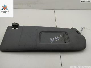 козырек солнцезащитный Audi TT 8N 2000, 1.8 л., Ti, бензин, МКПП, серый, купе, 8N8857552A