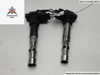 катушка зажигания Skoda Fabia 1 поколение (6Y) 2003, 1.2 л., бензин, МКПП, синий, хетчбэк 5 дв.