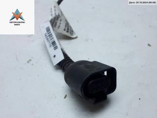 разъем (фишка) проводки Volkswagen Touareg 1 поколение 2003, 4.2 л., бензин, АКПП, синий, внедорожник 5 дв., 1J0973714