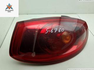 фонарь задний левый Fiat Bravo 2 поколение 2008, 1.6 л., дизель, МКПП, чёрный, хетчбэк 5 дв.