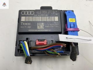 модуль управления двери Audi Q7 4L 2007, 3.0 л., дизель, АКПП, чёрный, внедорожник 5 дв., 4L0959792B