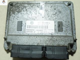 ЭБУ Volkswagen Polo 4 поколение 2004, 1.2 л., бензин, МКПП, синий, хетчбэк 3 дв., 03E906033L