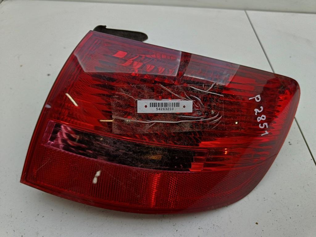 фонарь задний правый Audi A6 C6 2005, 2.0 л., TFSI, бензин, МКПП, чёрный, универсал, 4F9945096