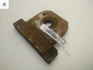 замок капота Renault Trafic 2 поколение 2004, 1.9 л., дизель, МКПП, белый, микроавтобус