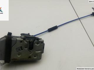 замок двери передней левой Saab 9-5 1 поколение [2-й рестайлинг] 2006, 2.0 л., бензин, АКПП, красный, универсал, 4655177