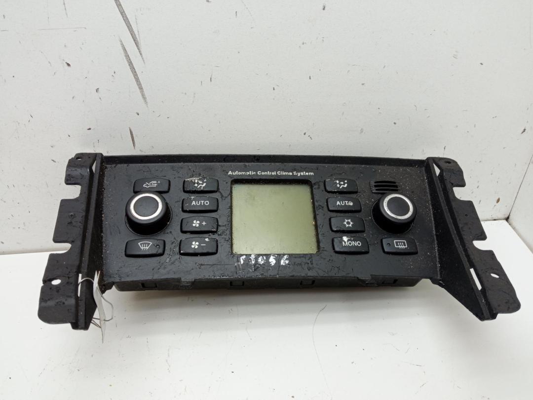 блок управления печки / климат-контроля Fiat Croma II 2006, 1.9 л., дизель, МКПП, чёрный, хетчбэк 5 дв., 7354319520