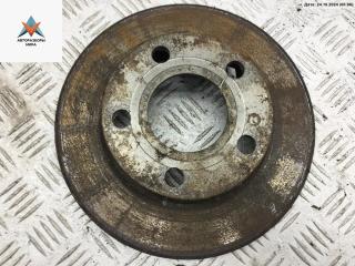 диск тормозной задний Audi A6 4B/C5 2000, 2.4 л., бензин, МКПП, чёрный, универсал, 4B0615601A