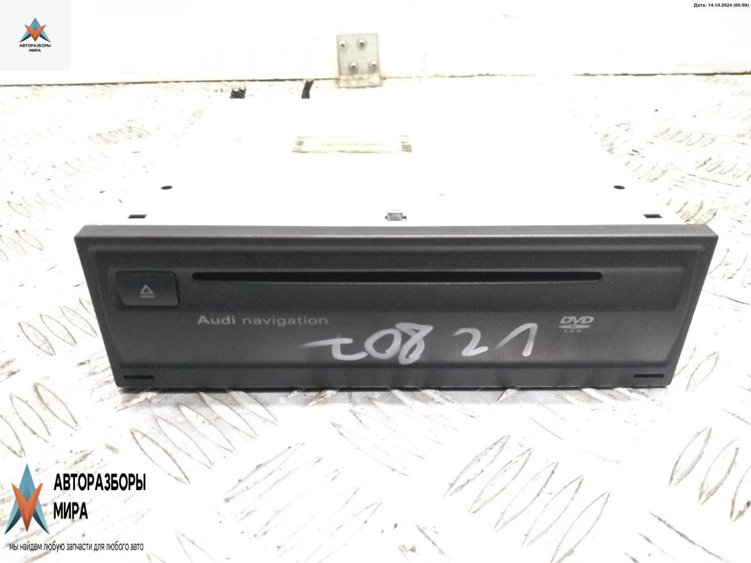 навигация Audi A6 4F/C6 2007, 2.0 л., дизель, МКПП, синий, седан, 4E0919887M - фото №1