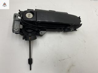 ручка наружная передняя правая Audi A4 B7 2007, 2.0 л., дизель, МКПП, чёрный, седан, 8E2837208, 8E2837240