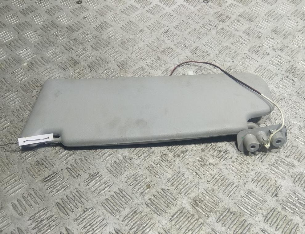 козырек солнцезащитный Volvo S70 / V70 1999, 2.4 л., бензин, АКПП, белый, универсал