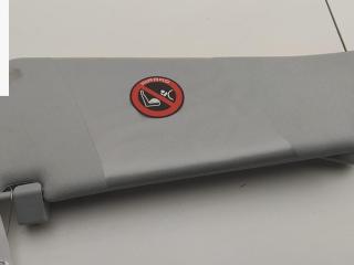 козырек солнцезащитный Fiat Brava 1 поколение 2000, 1.6 л., бензин, МКПП, серый, хетчбэк 5 дв.