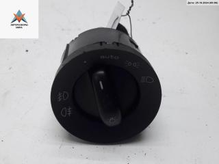 переключатель света Porsche Cayenne 955 2003, 4.5 л., бензин, АКПП, чёрный, внедорожник 5 дв., 7L5941531C