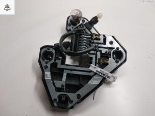 панель заднего левого фонаря Audi A4 B5 1995, 1.8 л., бензин, МКПП, серый, седан, 893971636