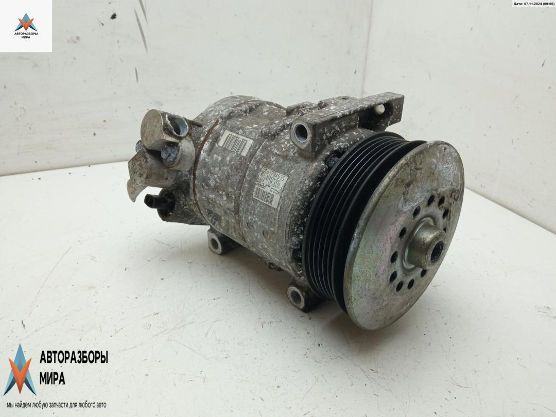 компрессор кондиционера Fiat Bravo 2 поколение 2007, 1.4 л., бензин, 51794515 - фото №1