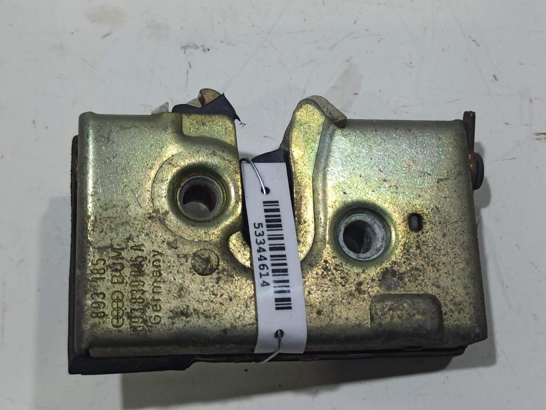 замок двери задней левой Audi 80 B3 1987, 1.8 л., бензин, АКПП, серый, седан, 893839015A