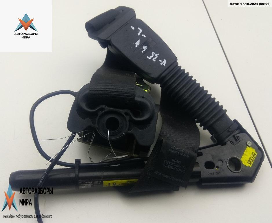 ремень безопасности Mini Cooper R50 2002, 1.6 л., бензин, МКПП, красный, хетчбэк 5 дв. - фото №1