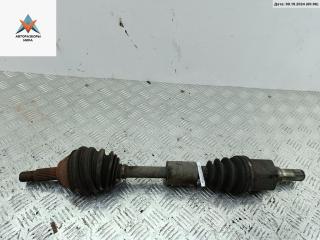 полуось передняя левая (приводной вал, ШРУС) Ford Focus 1 поколение 2000, 1.6 л., i, бензин, АКПП, серый, седан