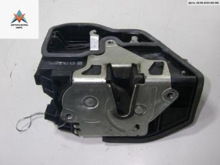 замок двери передней правой BMW X3 E83 2004, 2.5 л., бензин, МКПП, чёрный, внедорожник 5 дв., 7036168