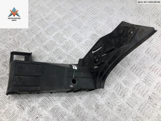 кронштейн заднего бампера Volkswagen Polo 4 поколение 2004, 1.2 л., бензин, МКПП, синий, хетчбэк 5 дв., 6Q6807376