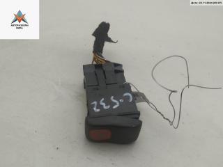 кнопка аварийной сигнализации Volkswagen Polo 3 поколение 1998, 1.9 л., дизель, МКПП, чёрный, универсал, 6N1953235