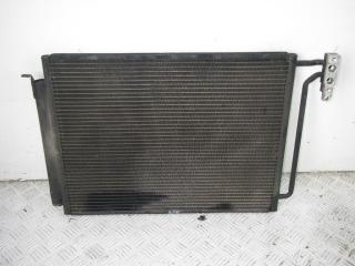 радиатор кондиционера BMW X5 E53 2001, 3.0 л., бензин, АКПП, белый, внедорожник 5 дв.