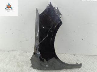 крыло переднее правое Skoda Fabia 2 поколение (5J) 2009, 1.4 л., бензин, МКПП, чёрный, универсал, 5J0821022A