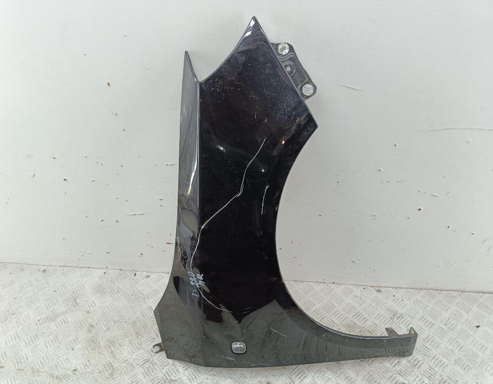 крыло переднее правое Skoda Fabia mk2 (5J) 2009, 1.4 л., бензин, МКПП, чёрный, универсал, 5J0821022A