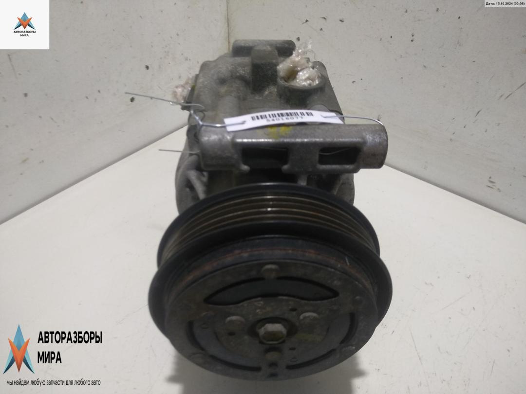 компрессор кондиционера Fiat Stilo 1 поколение 2002, 1.2 л., бензин, 46782669 - фото №1