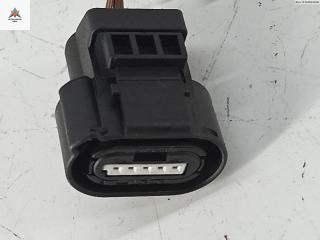 разъем (фишка) проводки Audi A4 B5 [рестайлинг] 1999, 1.9 л., дизель, МКПП, зелёный, седан