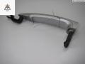 ручка наружная задняя правая BMW 1 серия E81/E82/E87/E88 2005, 1.6 л., бензин, МКПП, серый, хетчбэк 5 дв. - фото №2
