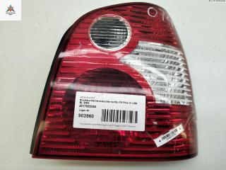 фонарь задний правый Volkswagen Polo 4 поколение 2003, 6Q6945096Q