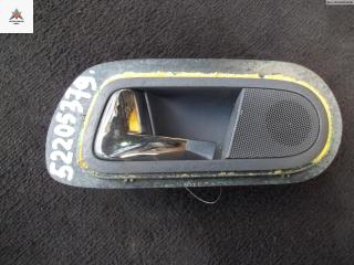 ручка внутренняя задняя левая Volkswagen Sharan 1 поколение [рестайлинг] 2001, 1.9 л., дизель, МКПП, чёрный, минивэн, 7M3837113B