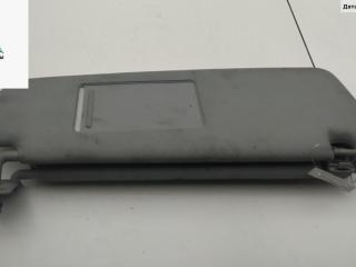 козырек солнцезащитный Volkswagen Touareg 1 поколение 2003, 5.0 л., дизель, АКПП, серый, внедорожник 5 дв., 7L6857552AC