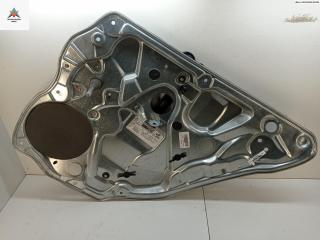стеклоподъемник задний правый Volkswagen Polo 4 поколение 2004, 1.2 л., бензин, МКПП, синий, хетчбэк 5 дв.