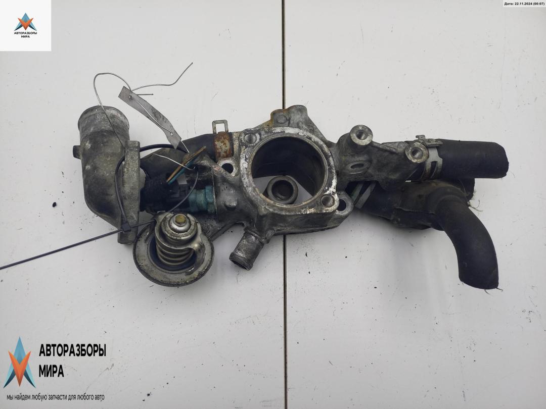 корпус термостата Opel Meriva 1 поколение (A) 2005, 1.7 л., дизель, МКПП, серый, минивэн, 8973001490 - фото №1