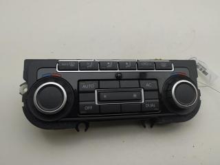 блок управления печки / климат-контроля Volkswagen Passat CC 1 поколение 2010, 2.0 л., дизель, робот, чёрный, седан, 5K0907044BS