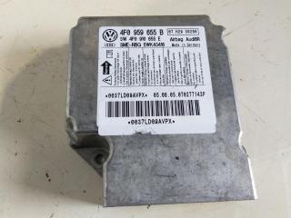 блок AirBag Audi A6 4F/C6 2004, 3.0 л., дизель, АКПП, чёрный, седан, 4F0959655B