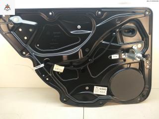 стеклоподъемник задний левый Volkswagen Passat B6 2006, 1.9 л., дизель, МКПП, чёрный, универсал, 3C9839461M