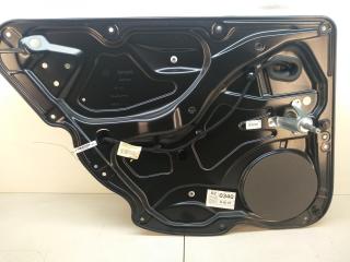 стеклоподъемник задний левый Volkswagen Passat B6 2006, 1.9 л., дизель, МКПП, чёрный, универсал, 3C9839461M