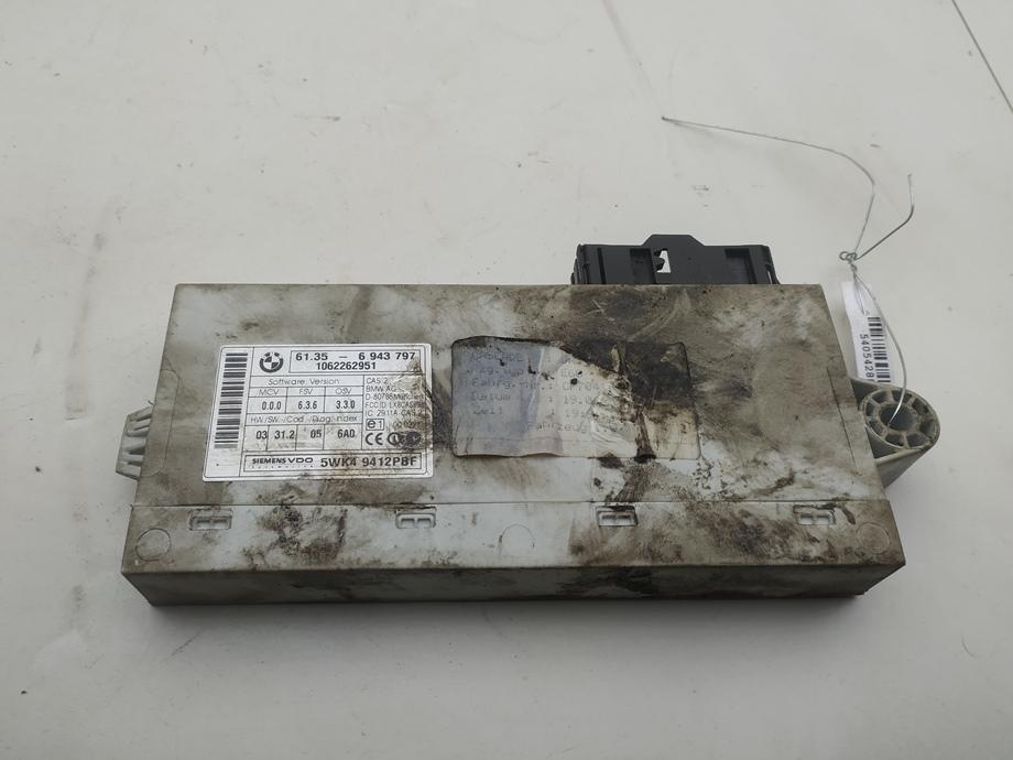 Иммобилайзер BMW 5 E60/E61 2006, 2.0 л., дизель, МКПП, чёрный, седан, 61356943797