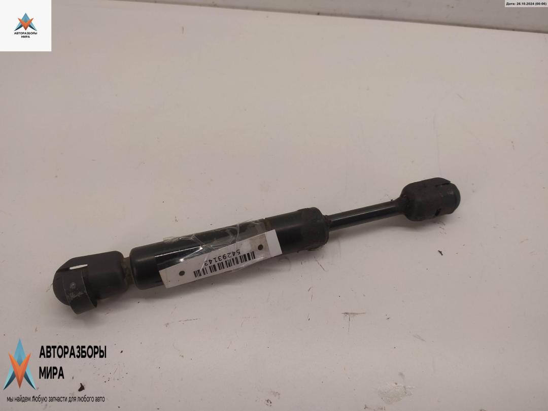 амортизатор крышки багажника (3-5 двери) Volkswagen Golf 3 поколение 1997, 1.8 л., бензин, МКПП, чёрный, кабриолет, 1E0827550A - фото №1