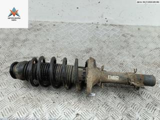 стойка передняя Volkswagen Golf 4 поколение 2002, 2.0 л., бензин, МКПП, чёрный, хетчбэк 5 дв., 1J0413031EB